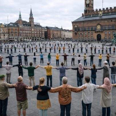 A mass on the move © Johannes Bellinkx and Benjamin Vandewalle 3