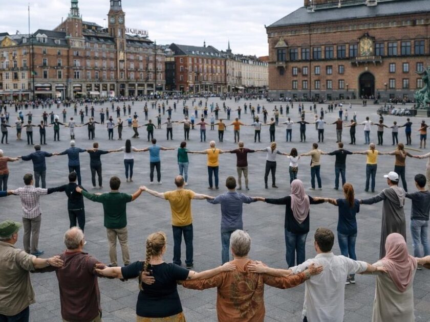 A mass on the move © Johannes Bellinkx and Benjamin Vandewalle 3