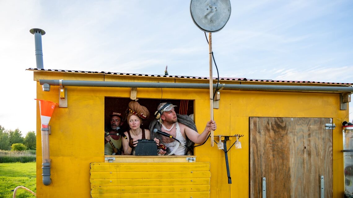 De Leedbewakers NOODKEET Fotograaf Marinus Vroom 1 1