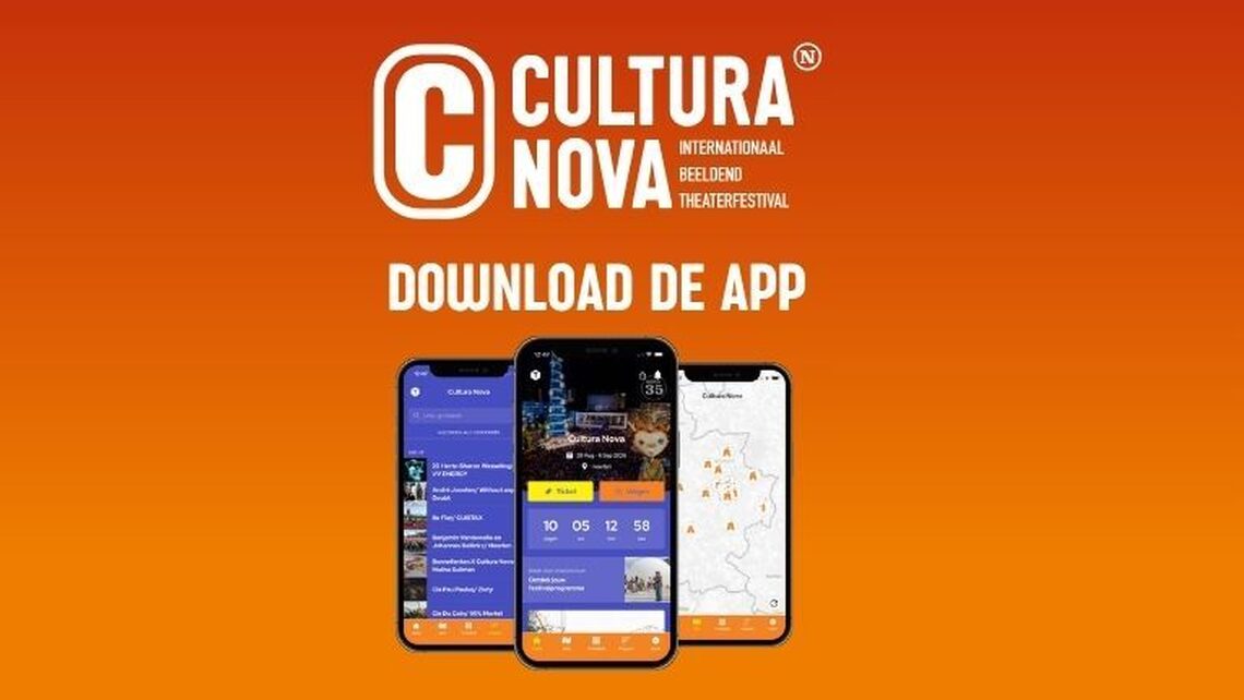 Header nieuwsbrief festival app