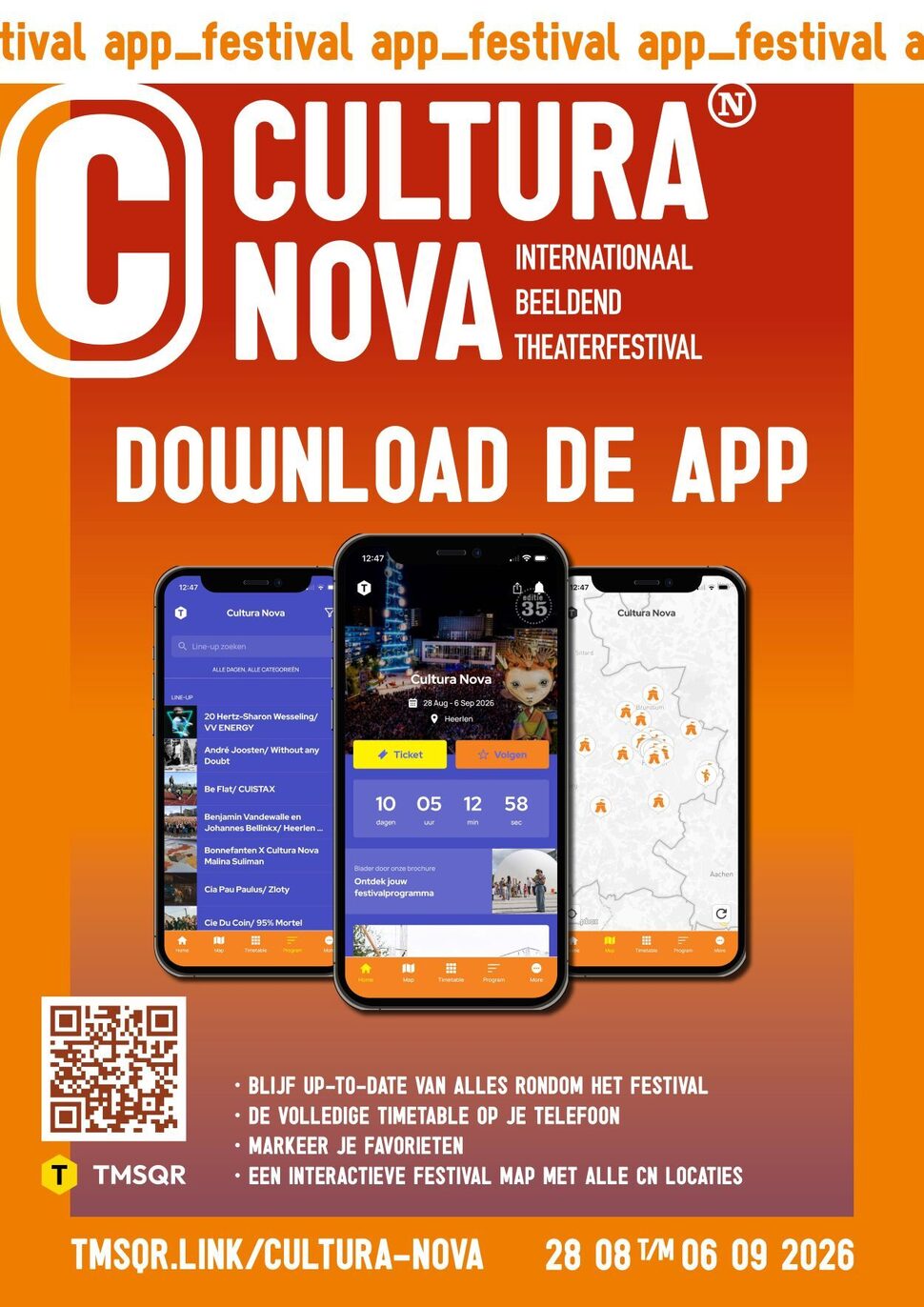 CN A2 poster festival app