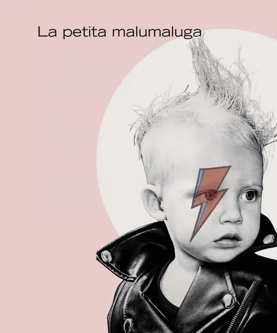 Poster BowieBW kopie
