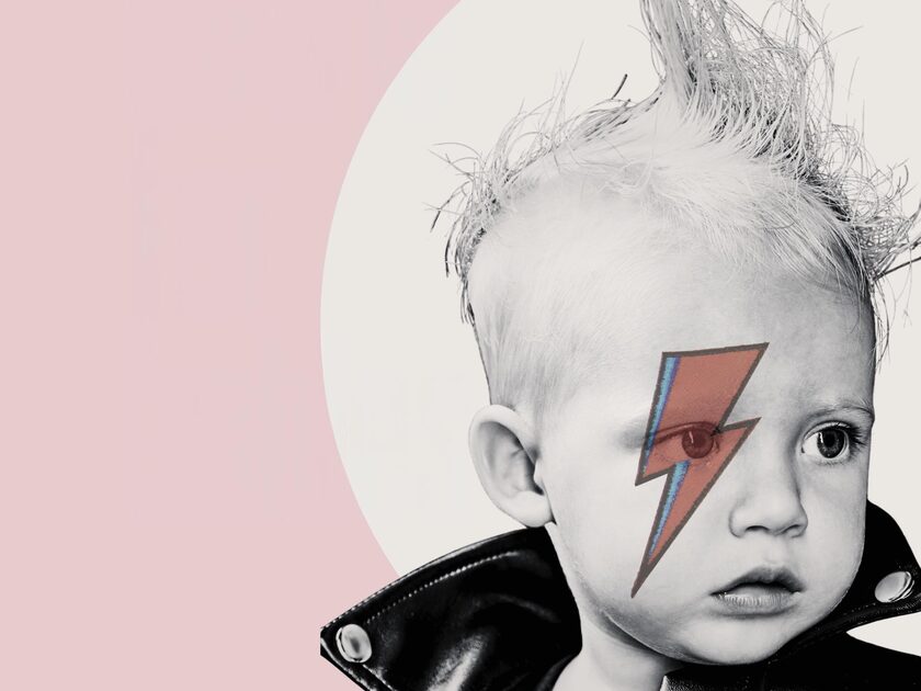 Poster BowieBW kopie